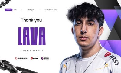 S2G Esports, Murat “Lava” Varol ile Yollarını Ayırdı!