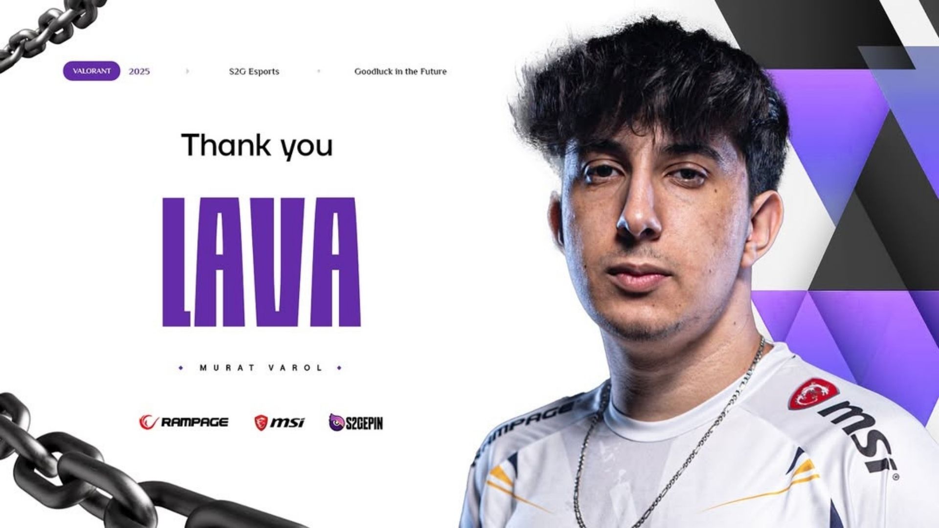 S2G Esports, Murat “Lava” Varol ile Yollarını Ayırdı!