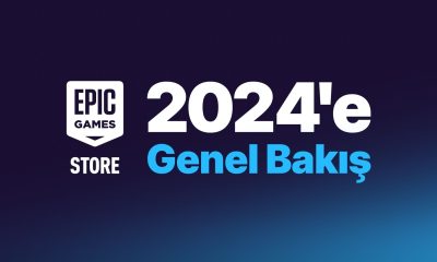 Epic Games Store 2024 Raporu: Rekor Kullanıcı Sayısı ve Dev Büyüme!