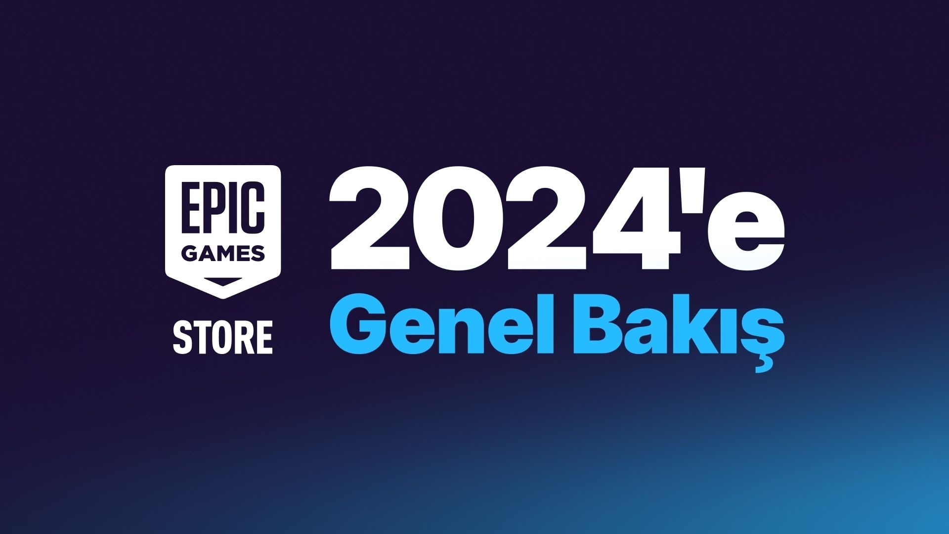 Epic Games Store 2024 Raporu: Rekor Kullanıcı Sayısı ve Dev Büyüme!