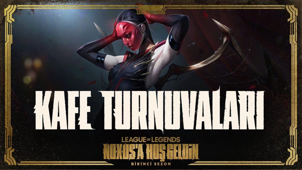 League of Legends Kafe Turnuvalarında Yeni Dönem!