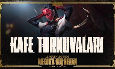 League of Legends Kafe Turnuvalarında Yeni Dönem!