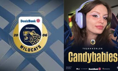 DenizBank İstanbul Wildcats, Candybabies ile Yollarını Ayırdı!