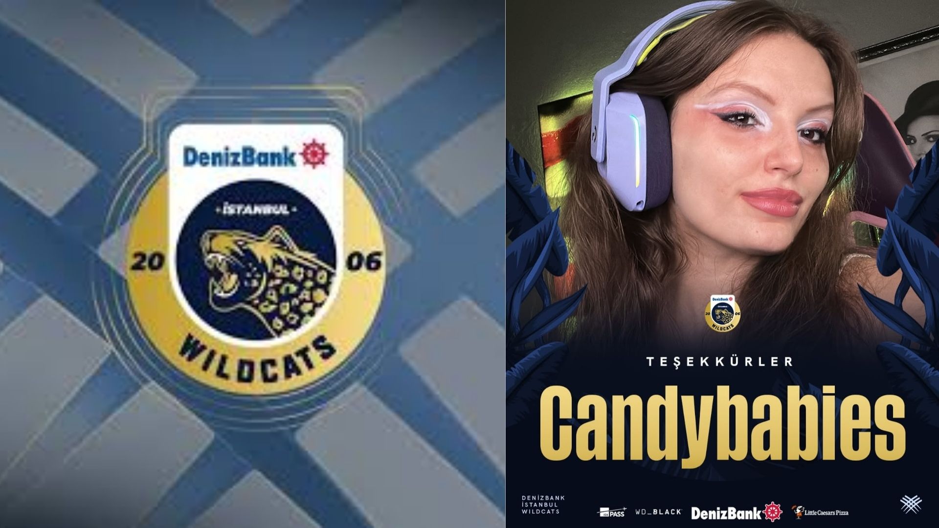 DenizBank İstanbul Wildcats, Candybabies ile Yollarını Ayırdı!