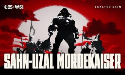 Sahn-Uzal Mordekaiser, 5 Mart’ta League of Legends’a Geliyor!