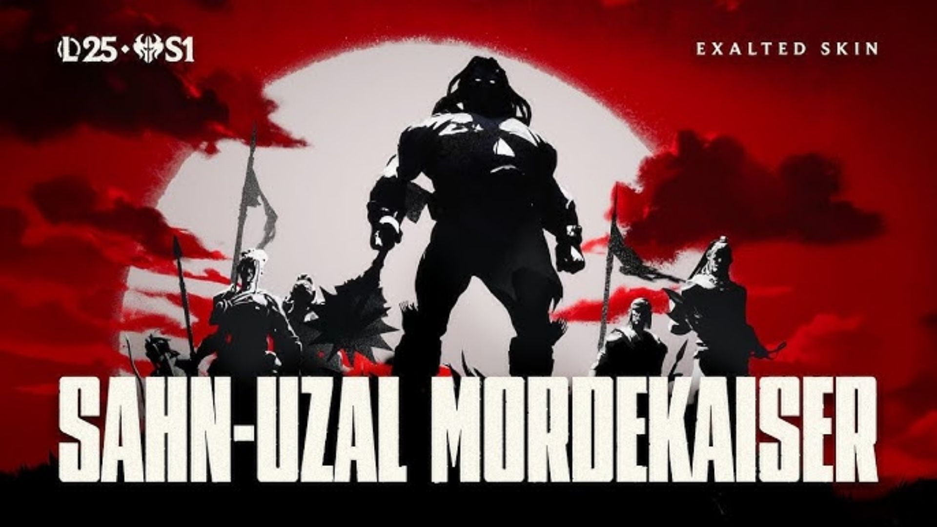 Sahn-Uzal Mordekaiser, 5 Mart’ta League of Legends’a Geliyor!