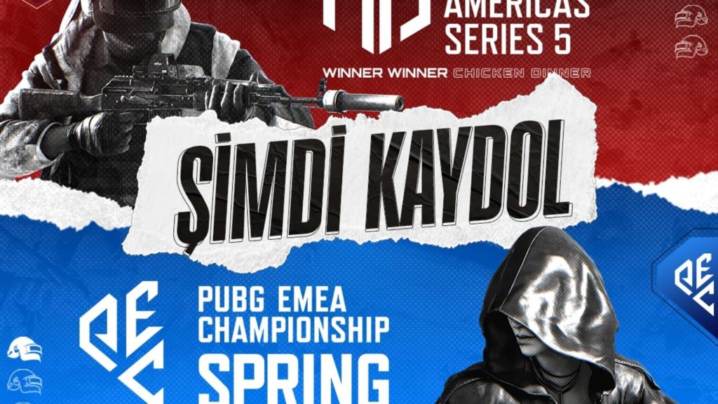 PUBG EMEA Championship ve Americas Series 2025 Kayıtları Başladı!