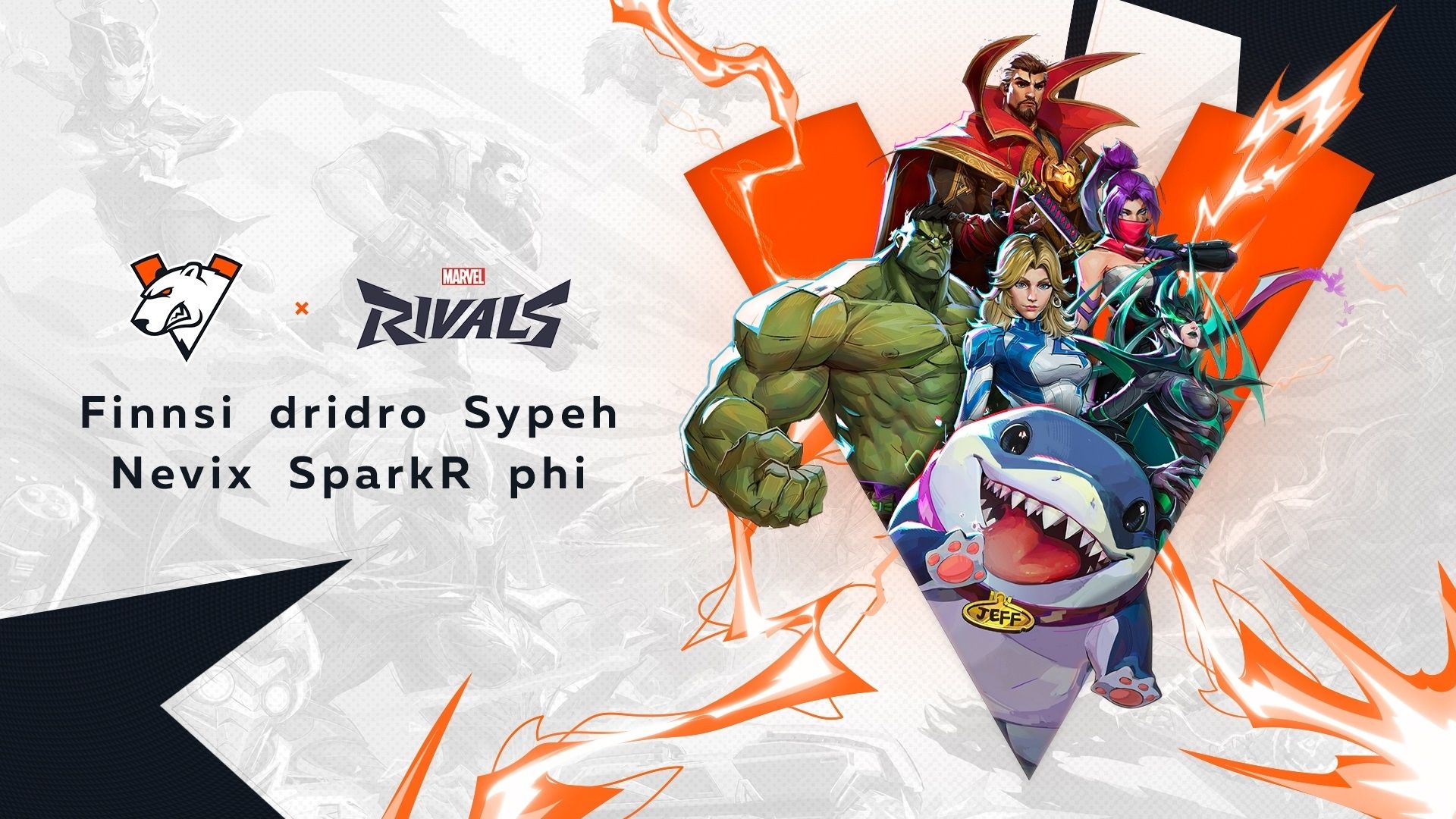 Virtus.pro, Marvel Rivals Sahnesine Adım Atıyor!