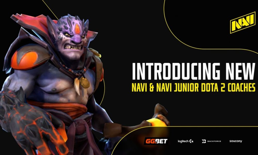 NAVI ve NAVI Junior Dota 2 Kadrosunda Antrenör Değişikliği!