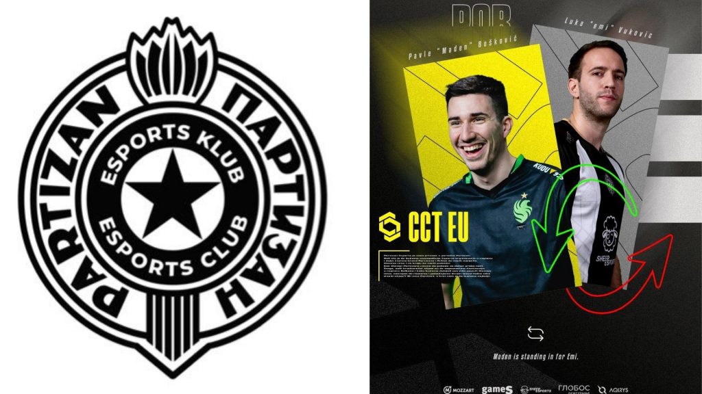 Partizan Esports'ta Kadro Değişikliği!