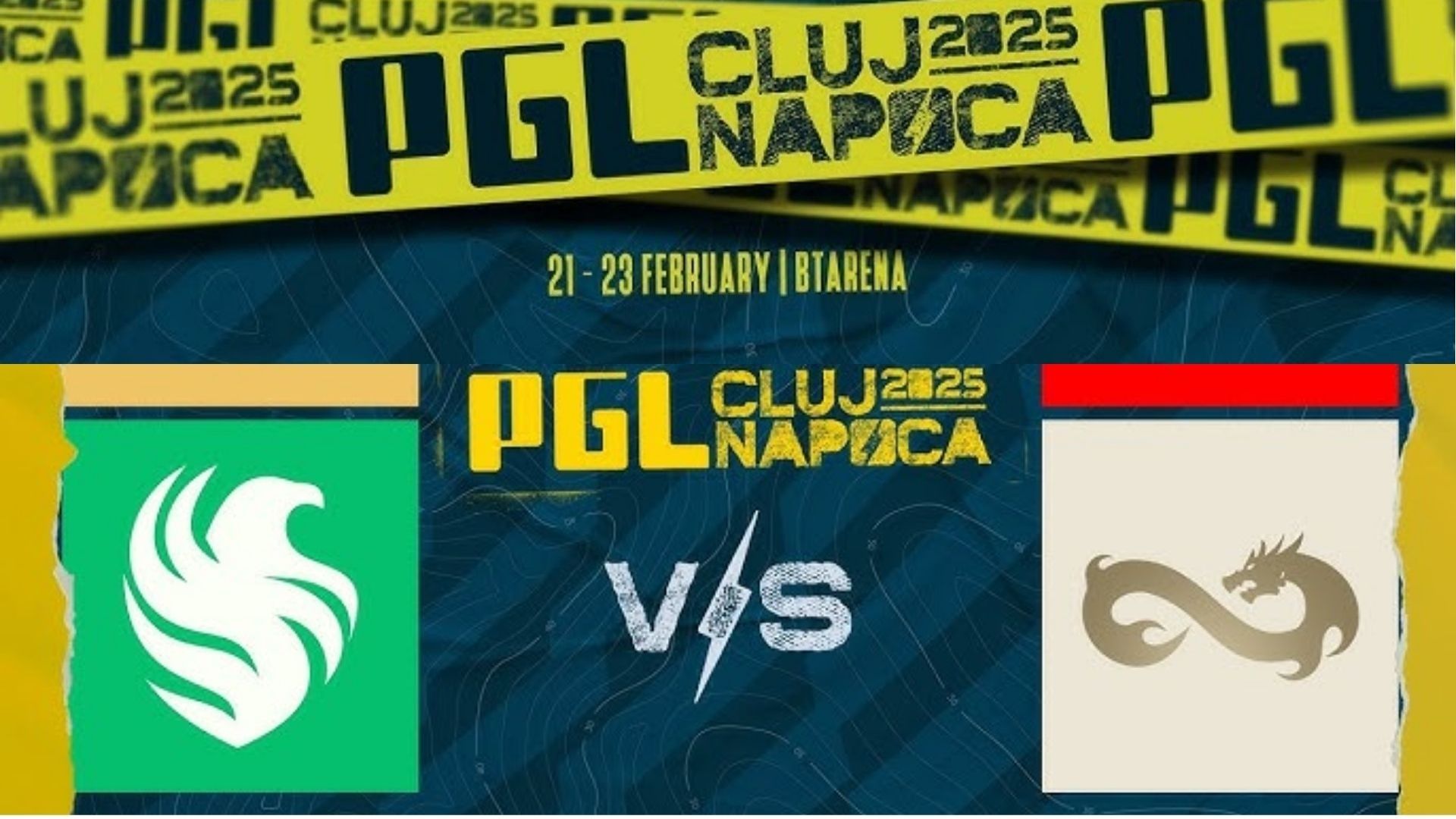 Eternal Fire, PGL Cluj-Napoca 2025’e Çeyrek Finalde Veda Etti!