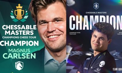 Magnus Carlsen, Chessable Masters’ı Namağlup Kazandı!