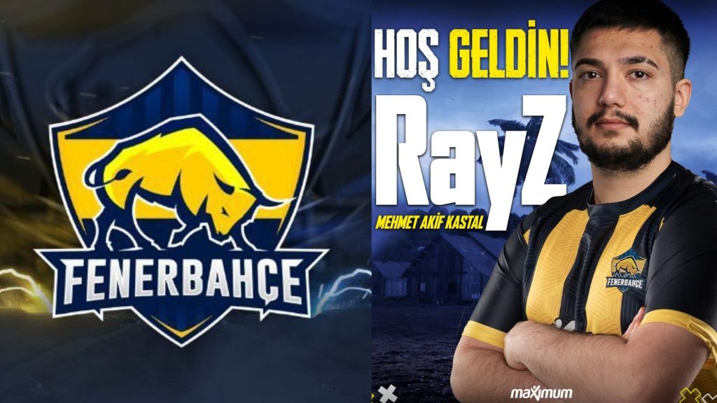 Fenerbahçe Espor PUBG Mobile Takımına RayZ Transferini Duyurdu!