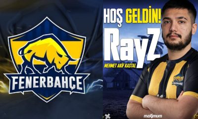 Fenerbahçe Espor PUBG Mobile Takımına RayZ Transferini Duyurdu!