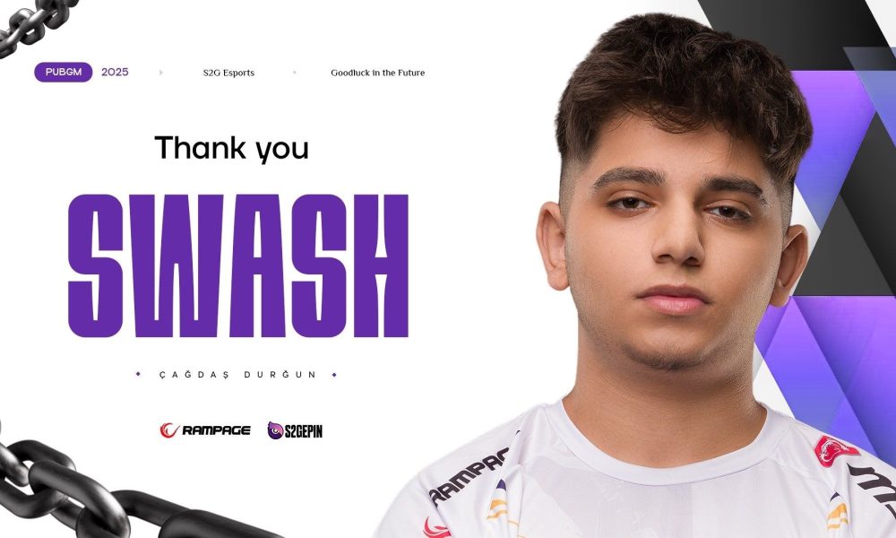 S2G Esports'ta Veda Zamanı: Swash, Lider Esports’a Transfer Oldu!