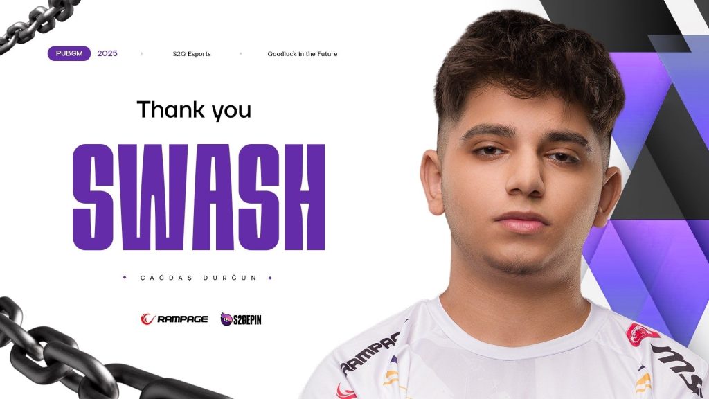 S2G Esports'ta Veda Zamanı: Swash, Lider Esports’a Transfer Oldu!