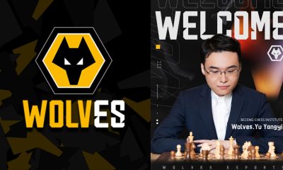 Yu Yangyi, Wolves Esports’a Katıldı!