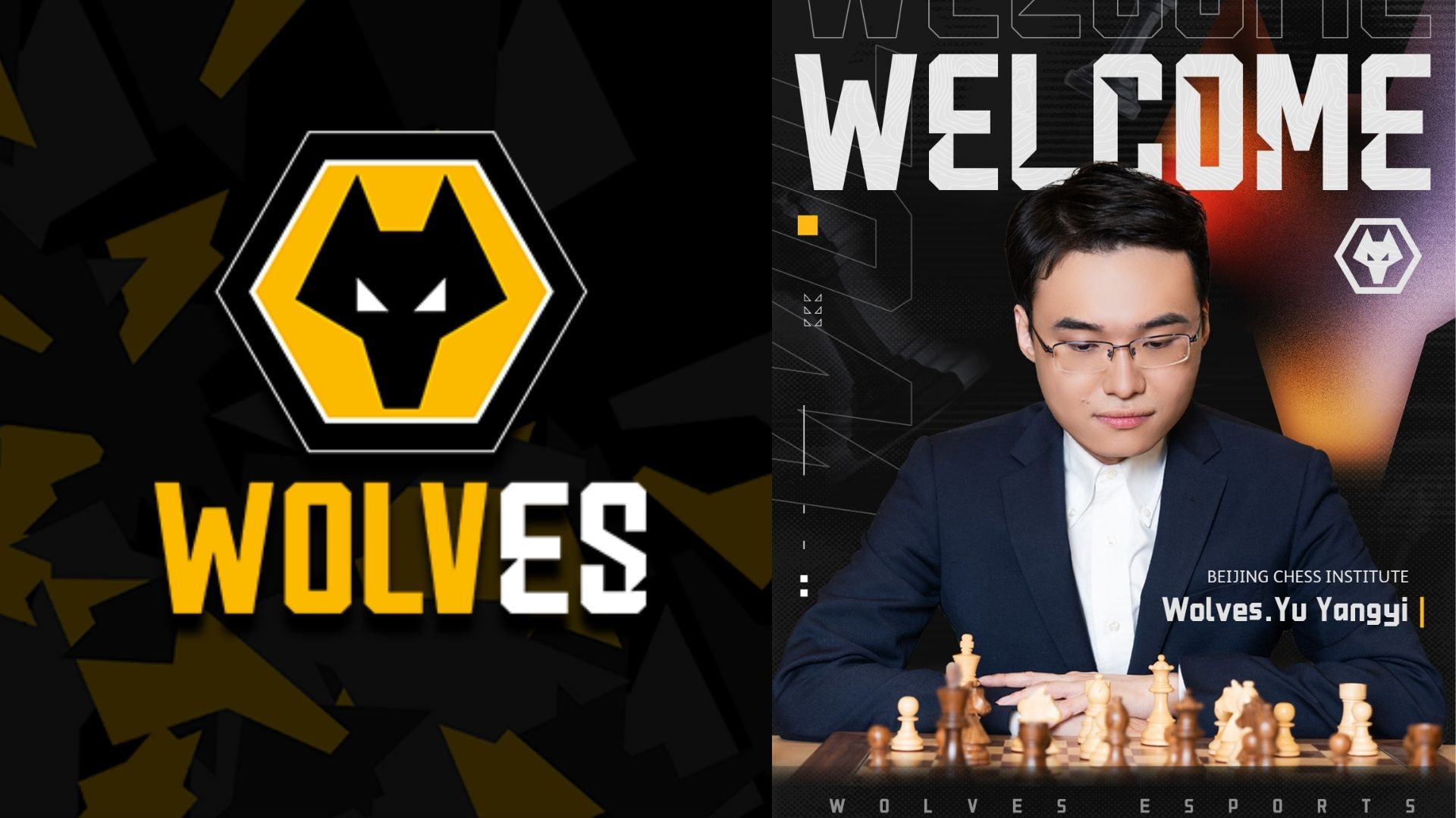 Yu Yangyi, Wolves Esports’a Katıldı!