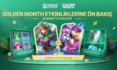 Mobile Legends'ta “Büyüleyici Altın Çark” Etkinliği Başlıyor!