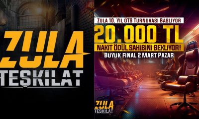 Zula 10. Yıl Turnuvası Başlıyor: 20.000 TL Ödüllü Büyük Heyecan!