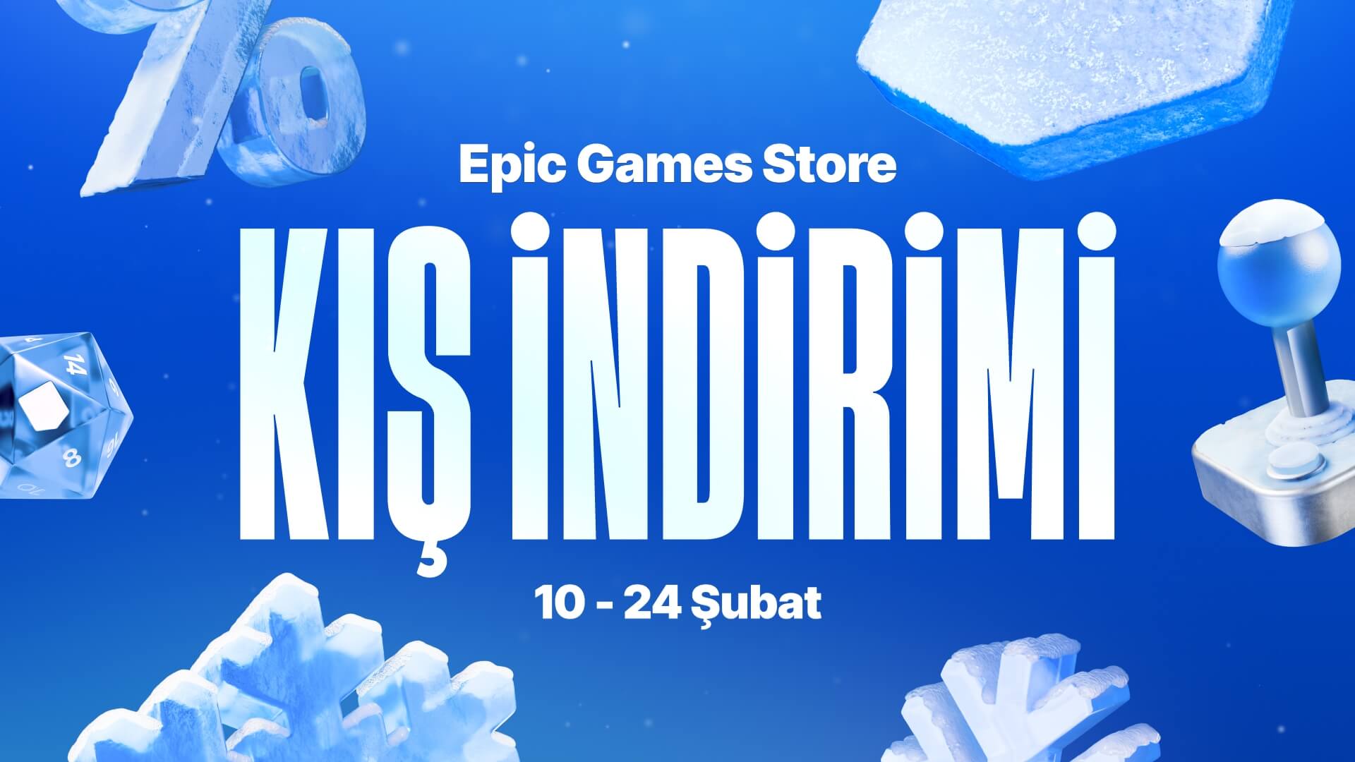 Epic Games Kış İndirimleri başladı! İşte 2025 yılı indirimleri