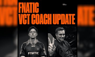 Fnatic koç ekibinde VCT 2025 EMEA Stage 1 öncesi değişim