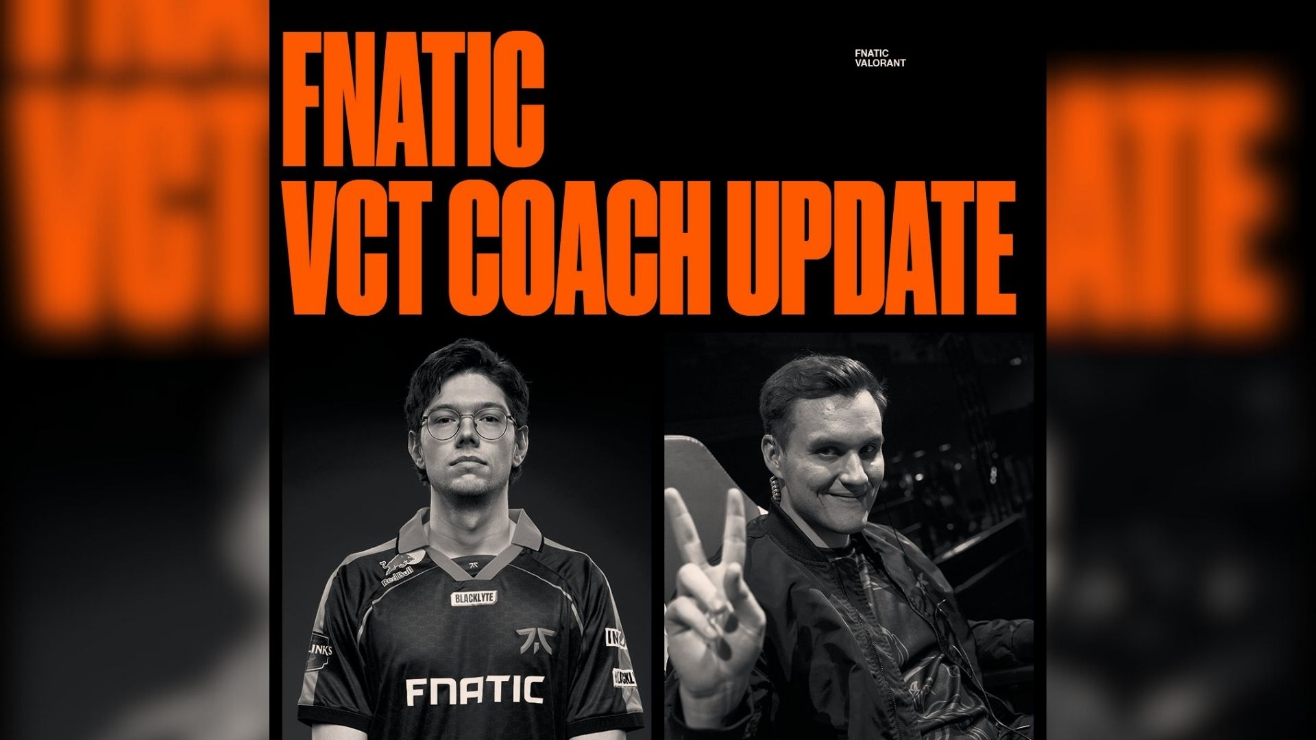 Fnatic koç ekibinde VCT 2025 EMEA Stage 1 öncesi değişim