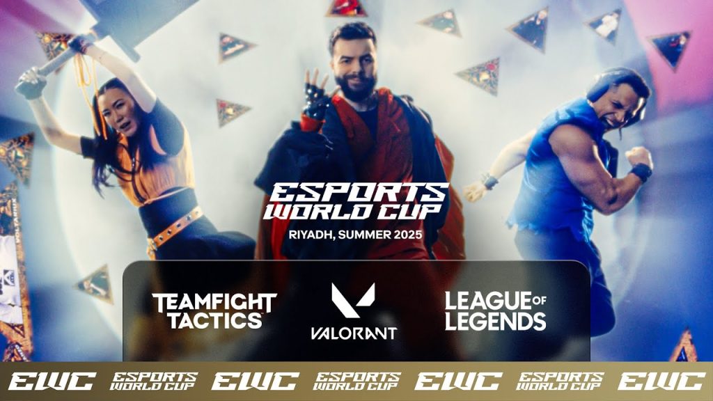 VALORANT, LoL ve TFT Esports World Cup 2025 oyunları arasında girdi