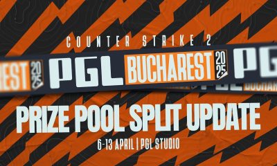 PGL Bucharest 2025’te Ödül Havuzu Sistemi Değişti! Kulüplere Büyük Destek