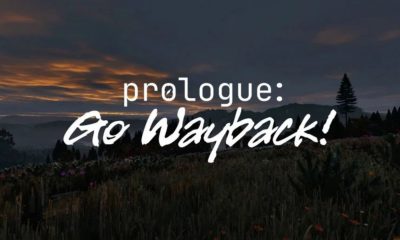 Prologue: Go Wayback! İçin İlk Fragman Yayınlandı