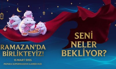 Ramazan Coşkusu Espor ile Buluşuyor! SuperMassive Gamer Hub’da Özel Etkinlik