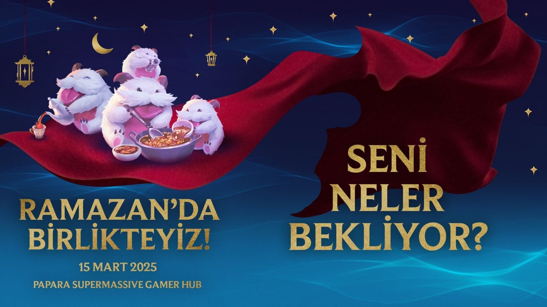 Ramazan Coşkusu Espor ile Buluşuyor! SuperMassive Gamer Hub’da Özel Etkinlik