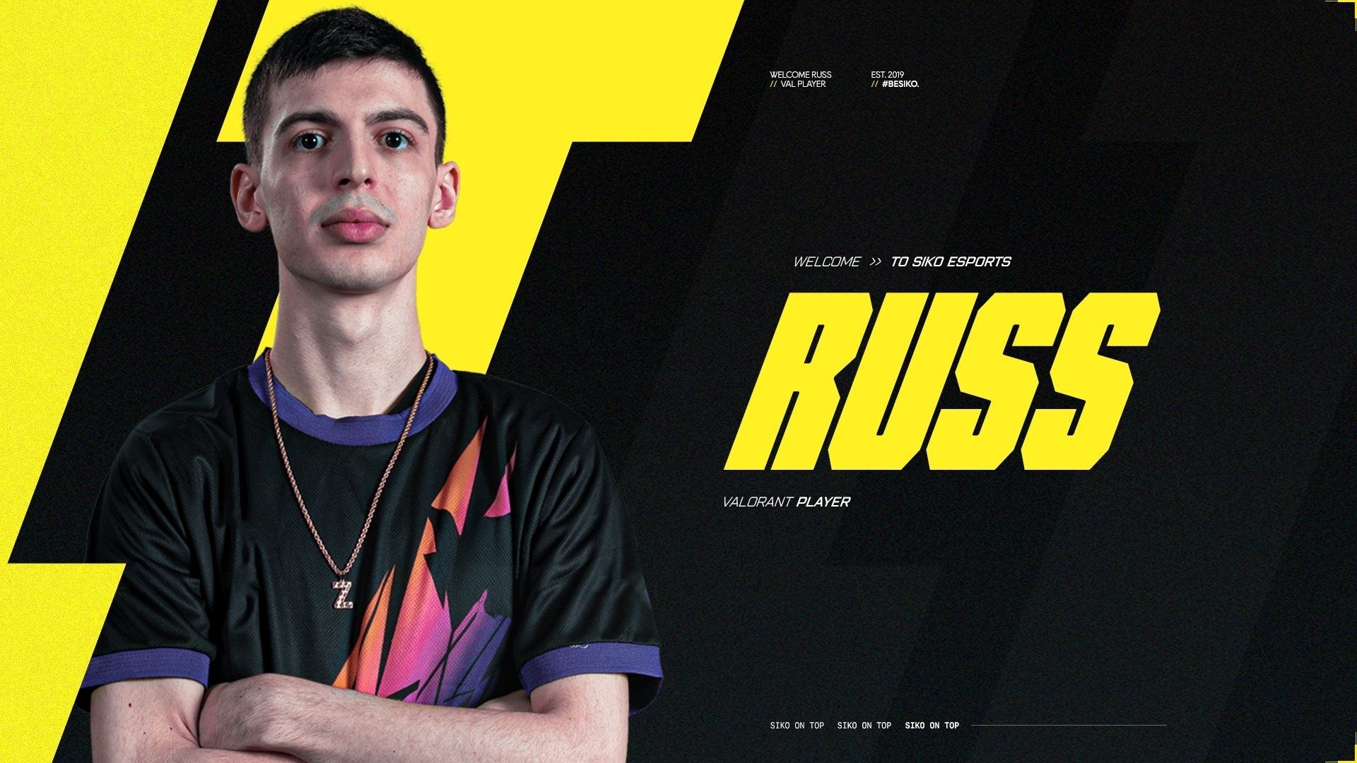 Siko Esports, Batuhan "russ" Malgaç'ı Kadrosuna Kattı!