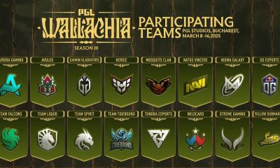 PGL Wallachia Season 3 Başlıyor! İlk Gün Maç Programı Belli Oldu