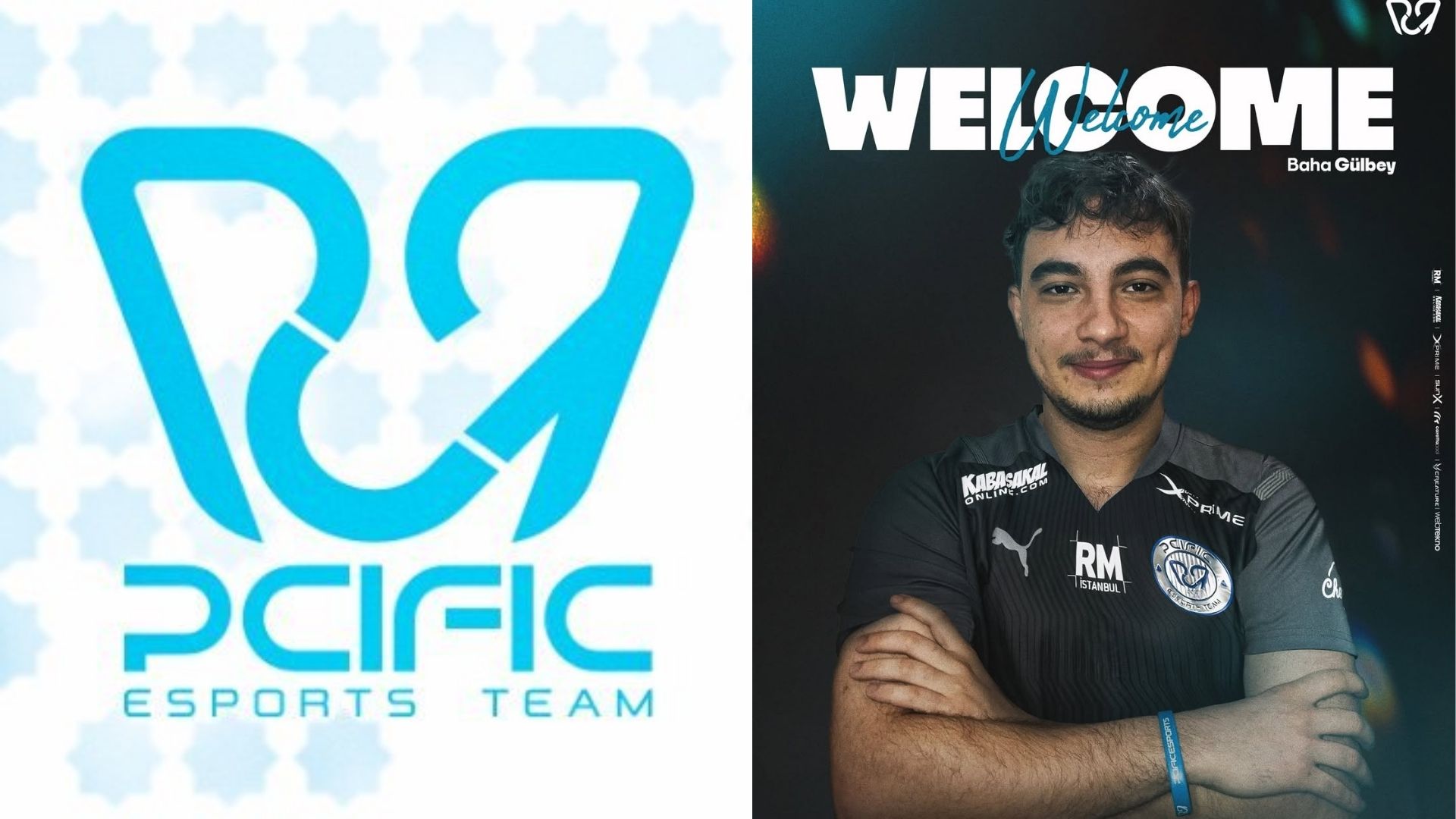 PCIFIC Esports, Baha Gülbey’i Kadrosuna Kattı!