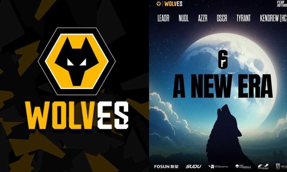 Wolves Esports, Yeni Rainbow Six Siege Kadrosunu Duyurdu!