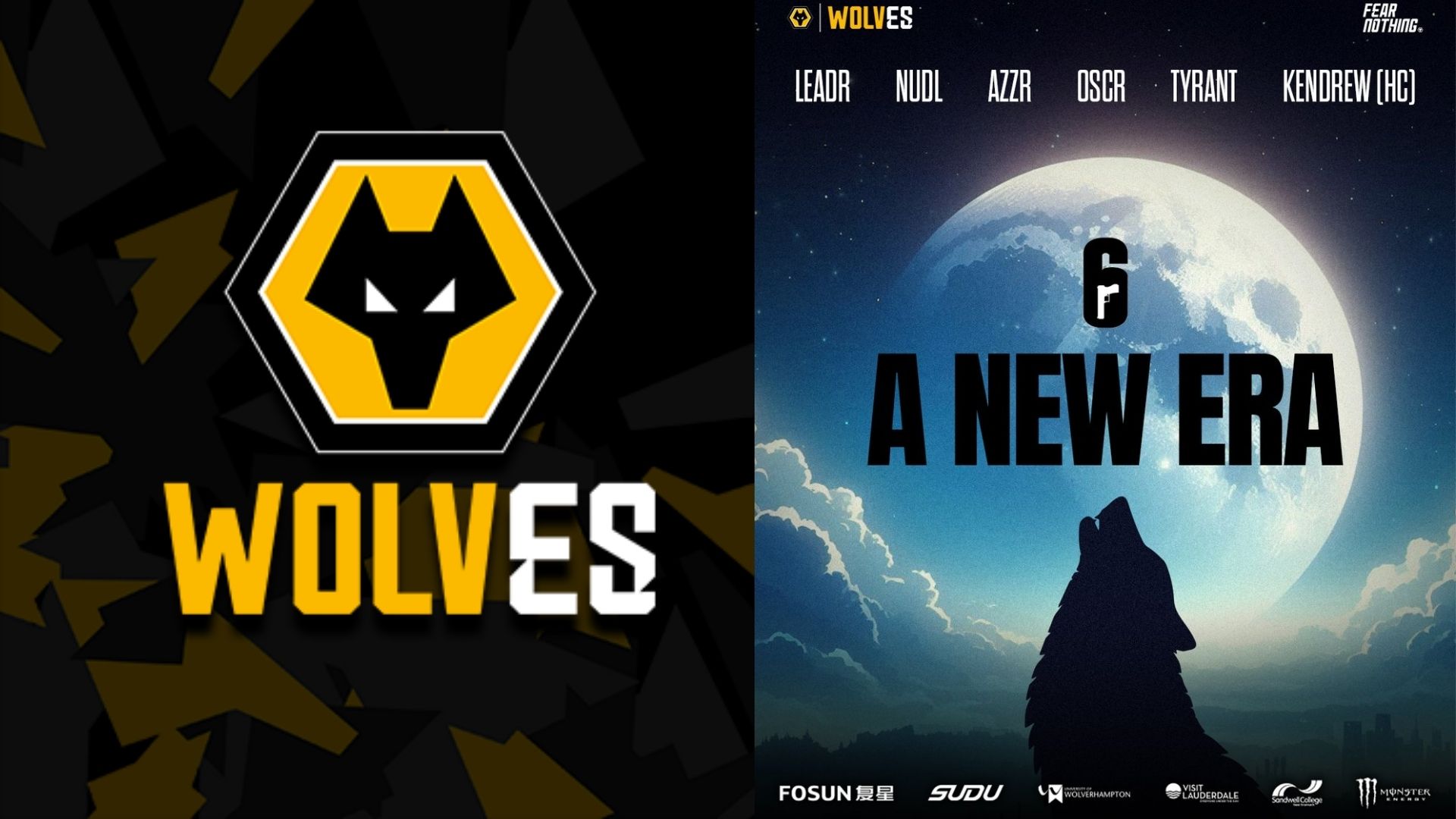 Wolves Esports, Yeni Rainbow Six Siege Kadrosunu Duyurdu!