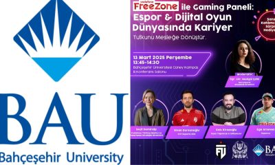 Vodafone FreeZone Gaming Paneli Bahçeşehir Üniversitesi'nde!