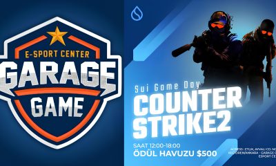 Garage Game Espor Merkezi'nde Sui | Game Day ile Counter-Strike 2 Heyecanı!