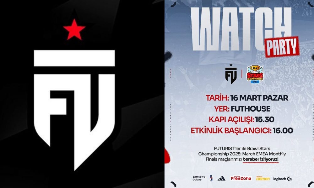 FUT Esports, Brawl Stars Aylık Finalleri İçin Watch Party Düzenliyor!