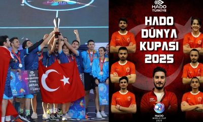 HADO Türkiye Milli Takımı, Dünya Şampiyonası İçin Hazırlıklarını Sürdürüyor!