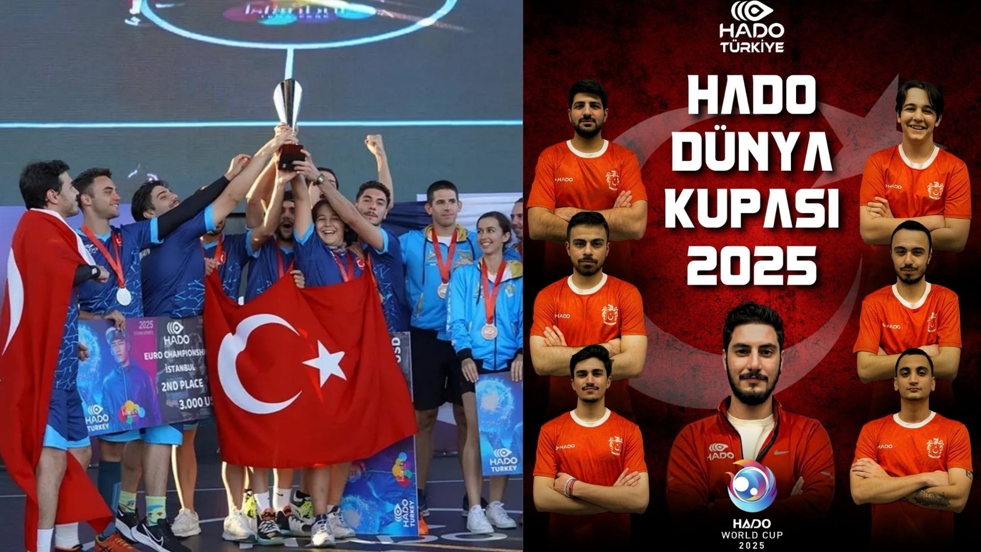 HADO Türkiye Milli Takımı, Dünya Şampiyonası İçin Hazırlıklarını Sürdürüyor!