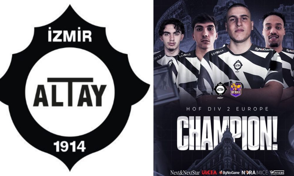 Altay Esports, NBA 2K'de Avrupa Şampiyonu Oldu!