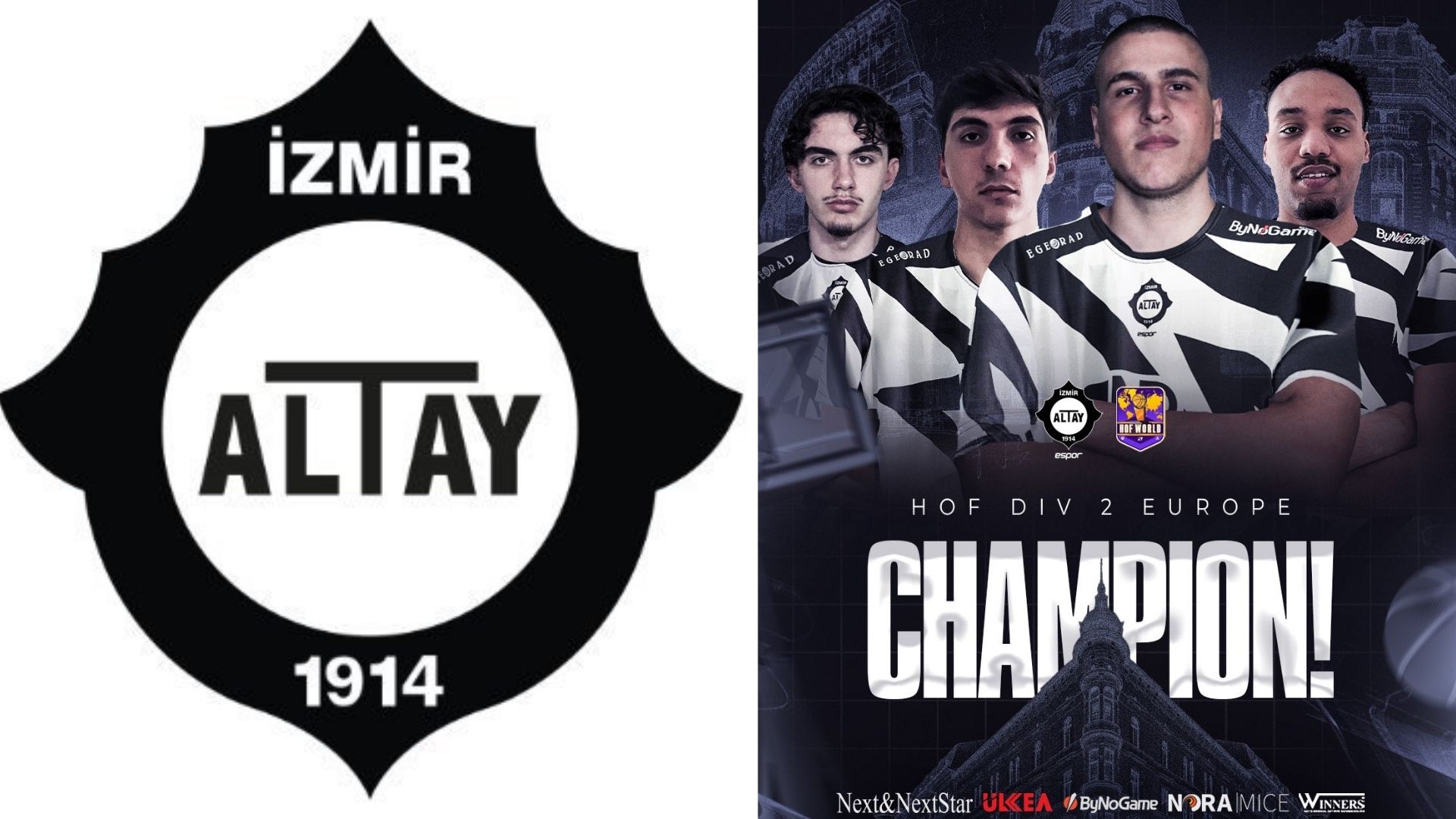 Altay Esports, NBA 2K'de Avrupa Şampiyonu Oldu!