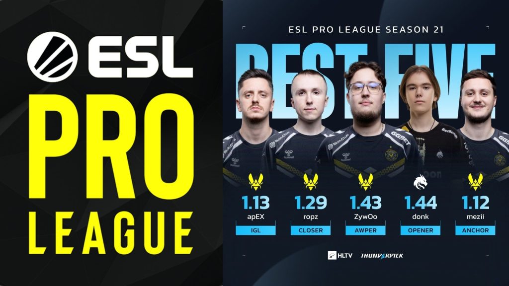 ESL Pro League Season 21’in En İyi Beşi Açıklandı!