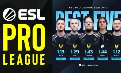 ESL Pro League Season 21’in En İyi Beşi Açıklandı!