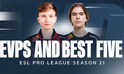 ESL Pro League Season 21’in En İyileri Açıklandı: ZywOo MVP, Vitality Zirvede!