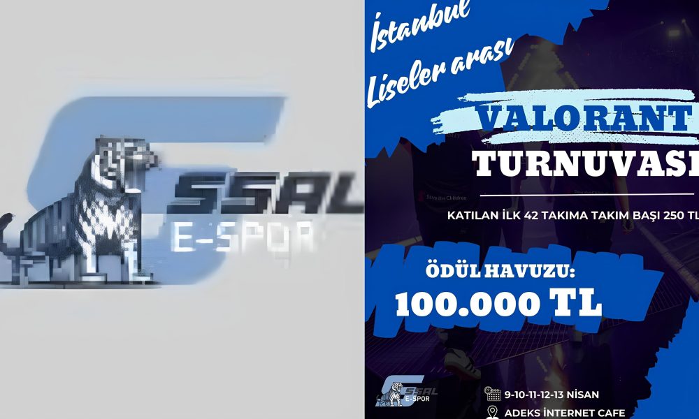 İstanbul Liseler Arası Valorant Turnuvası Başlıyor: 100.000 TL Ödül Havuzu!