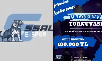 İstanbul Liseler Arası Valorant Turnuvası Başlıyor: 100.000 TL Ödül Havuzu!