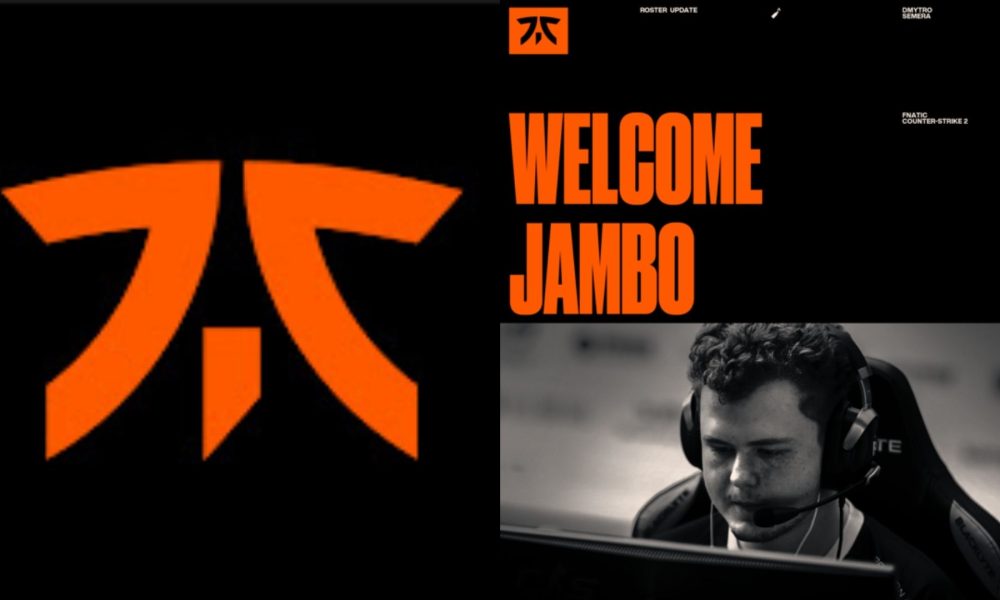 fnatic'te Kadro Değişikliği: jambo, Burmylov’un Yerine Transfer Edildi!